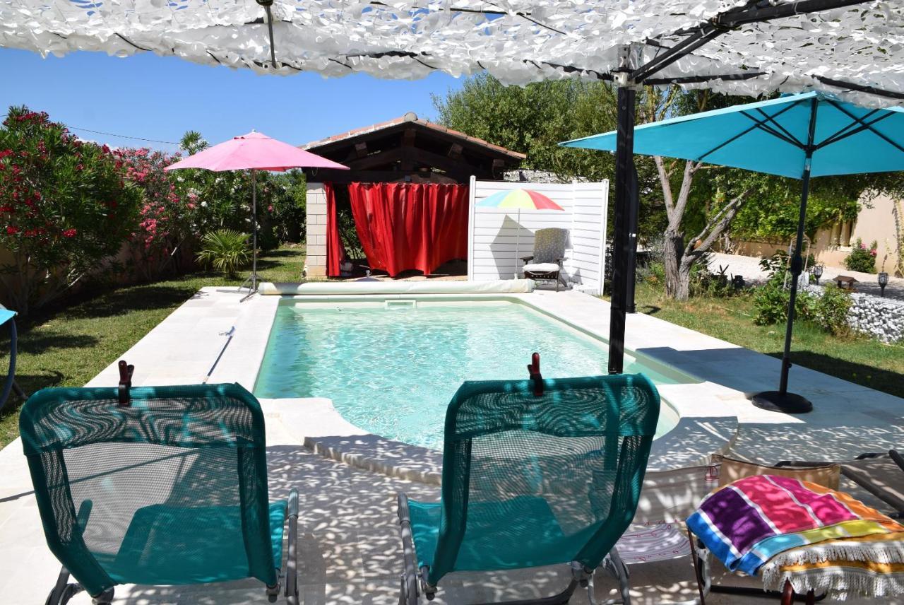 Chez Mamou & Dadou Apartment Monteux Ngoại thất bức ảnh