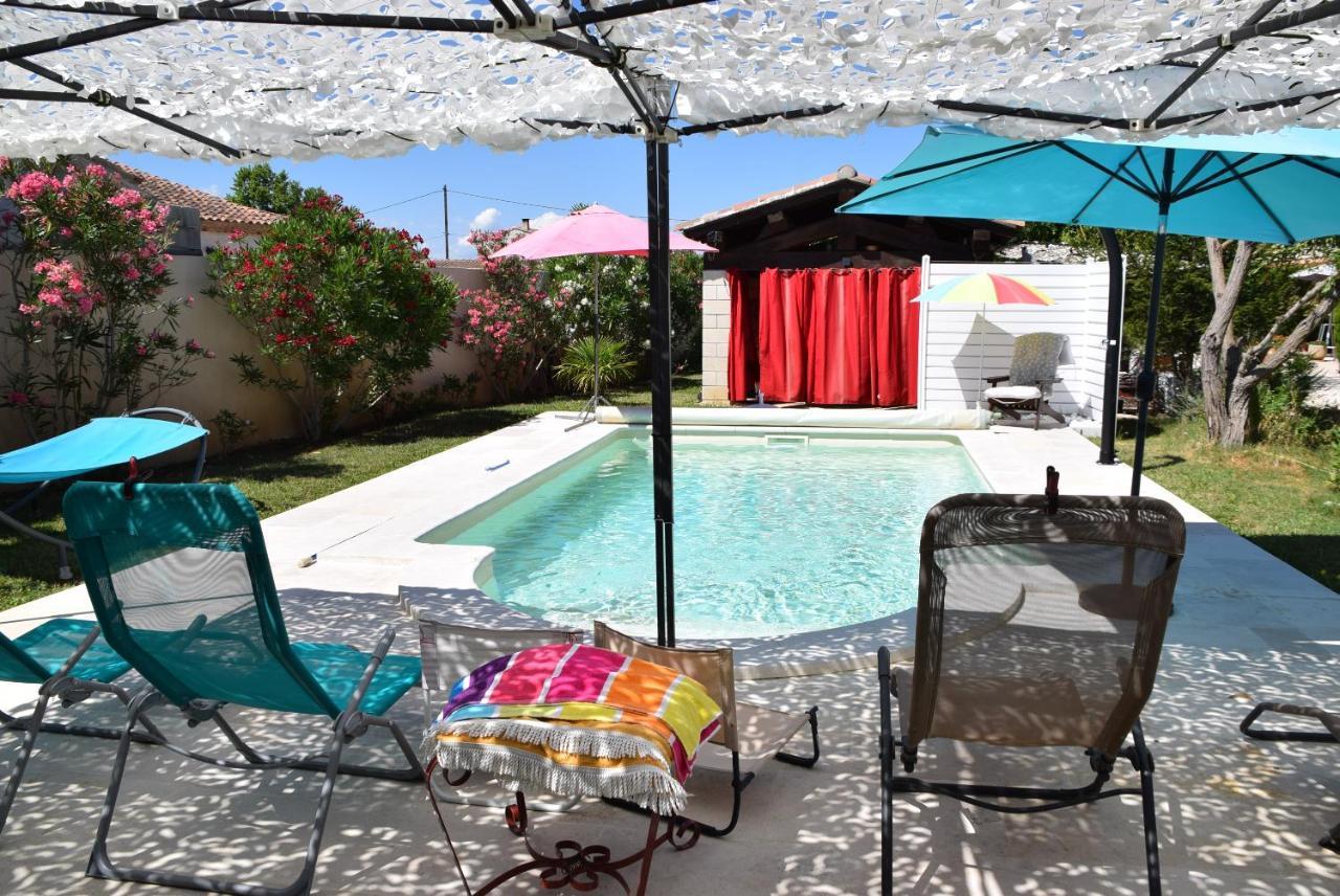 Chez Mamou & Dadou Apartment Monteux Ngoại thất bức ảnh