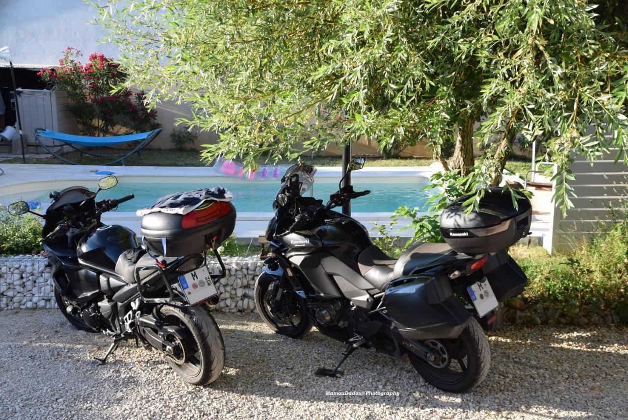 Chez Mamou & Dadou Apartment Monteux Ngoại thất bức ảnh